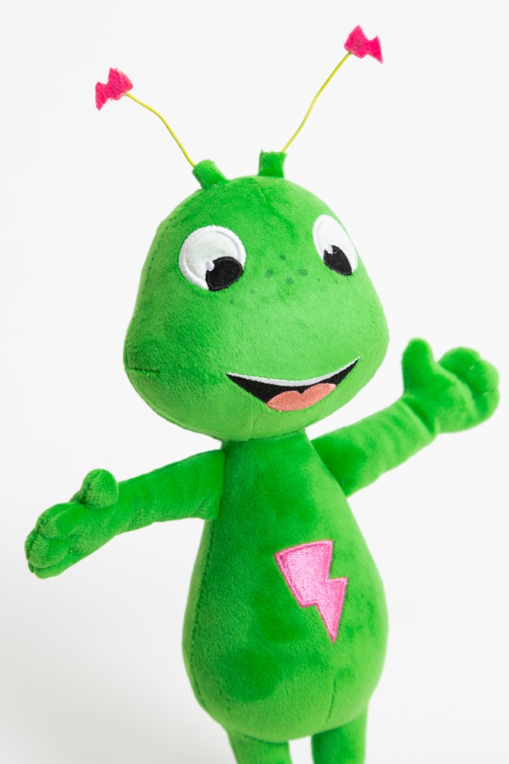 MyEnergi Sparki - The Toy Mascot Company