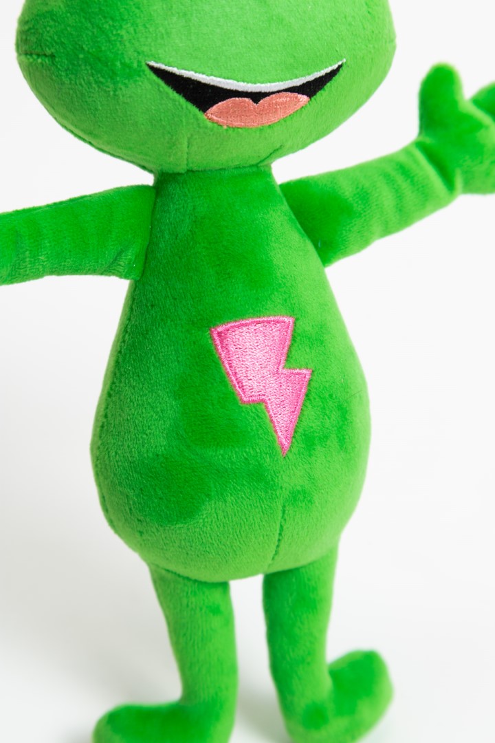 MyEnergi Sparki - The Toy Mascot Company