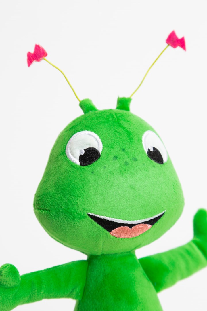 MyEnergi Sparki - The Toy Mascot Company