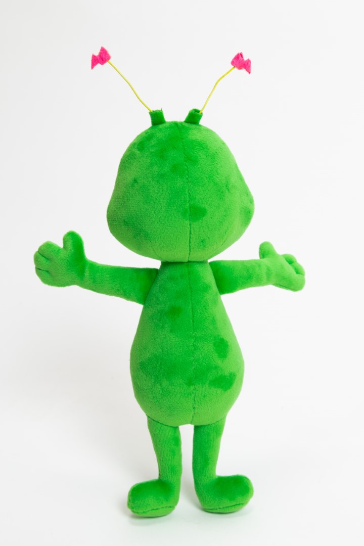 MyEnergi Sparki - The Toy Mascot Company