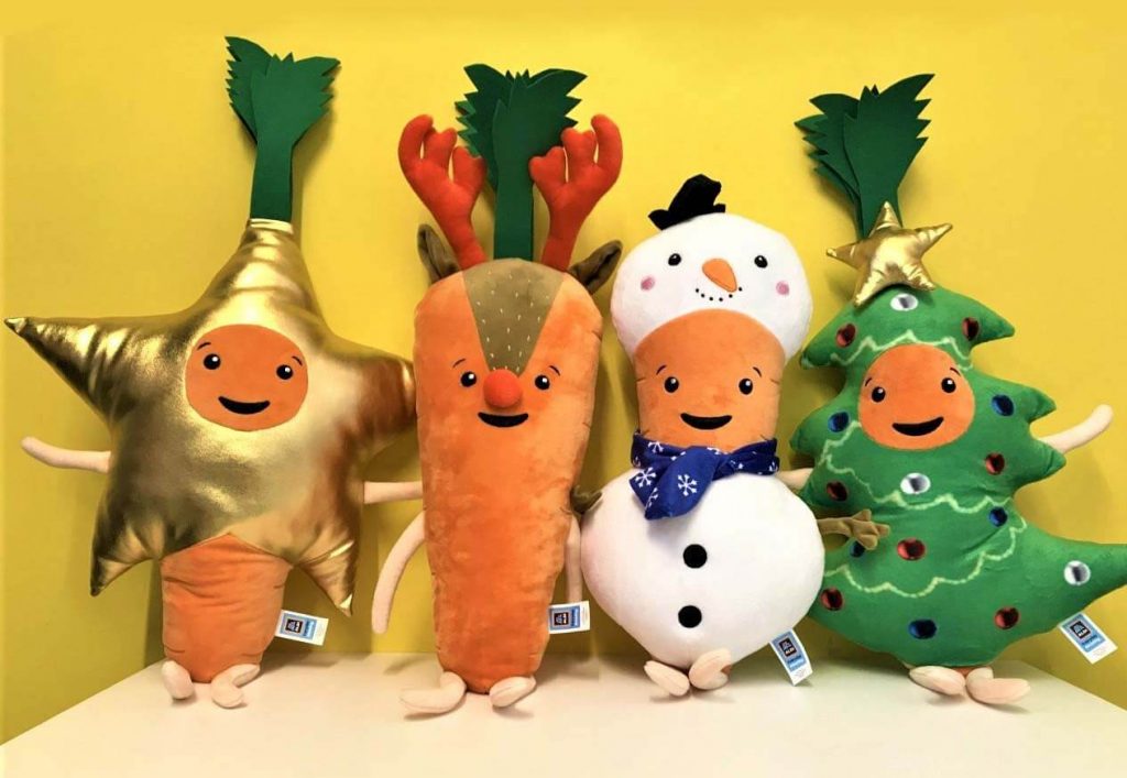 Aldi's Kevin the Carrot - The Toy Mascot Company